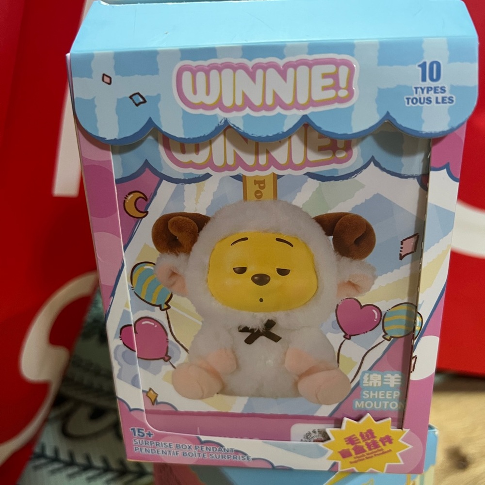 Winnie Sheep Plush Toy